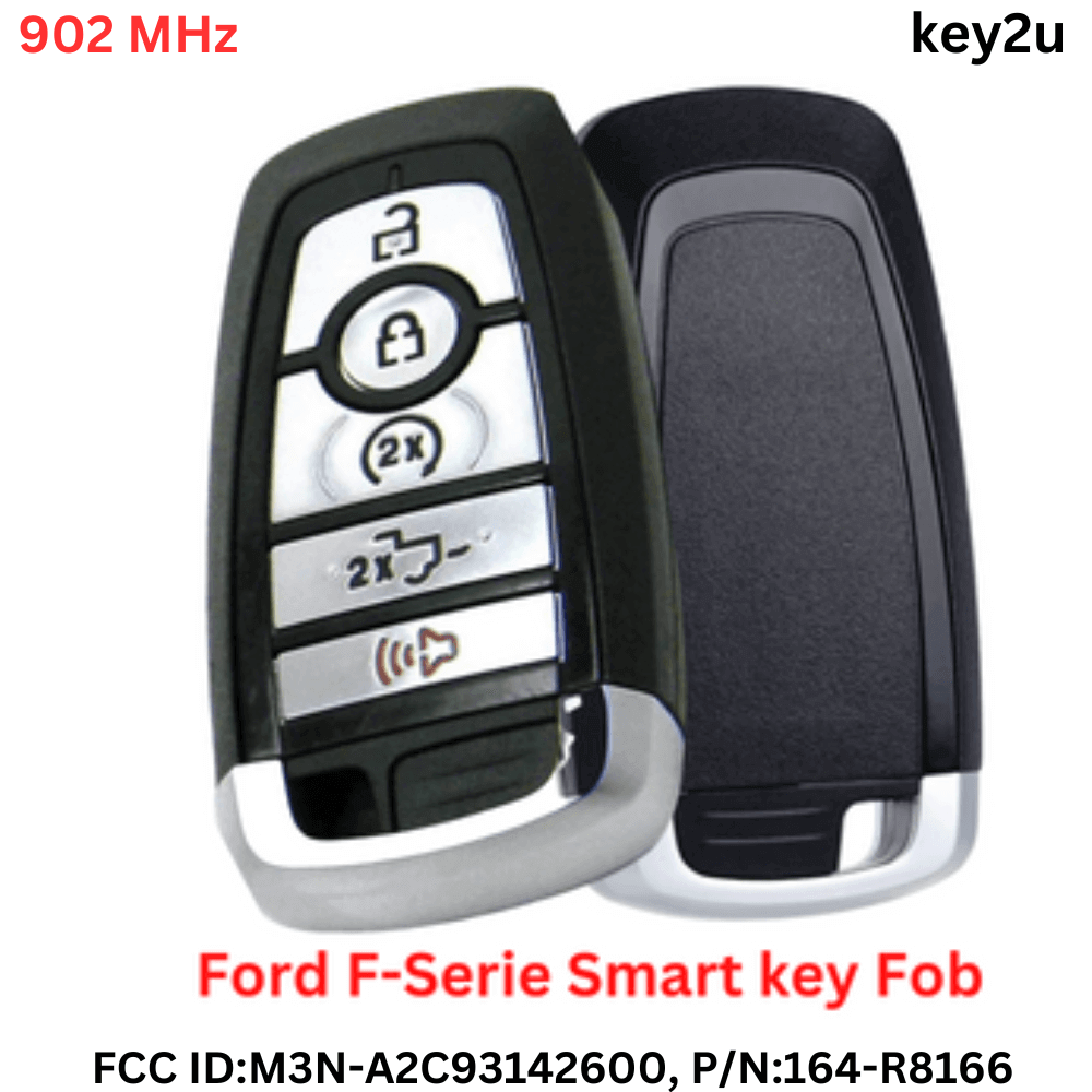 2017-2023 Ford F-Serie Smart Keyless Entry Remote Transmitter, Proximi