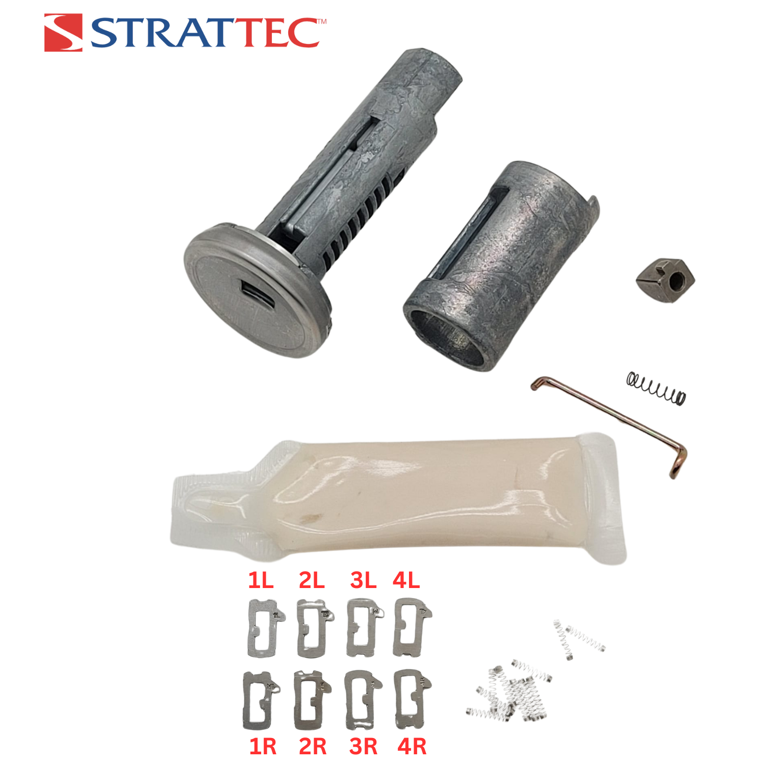 Strattec Ignition Full Repair Kit for Buick Chevrolet GMC |  P/N: 7012918  (2010-2021)